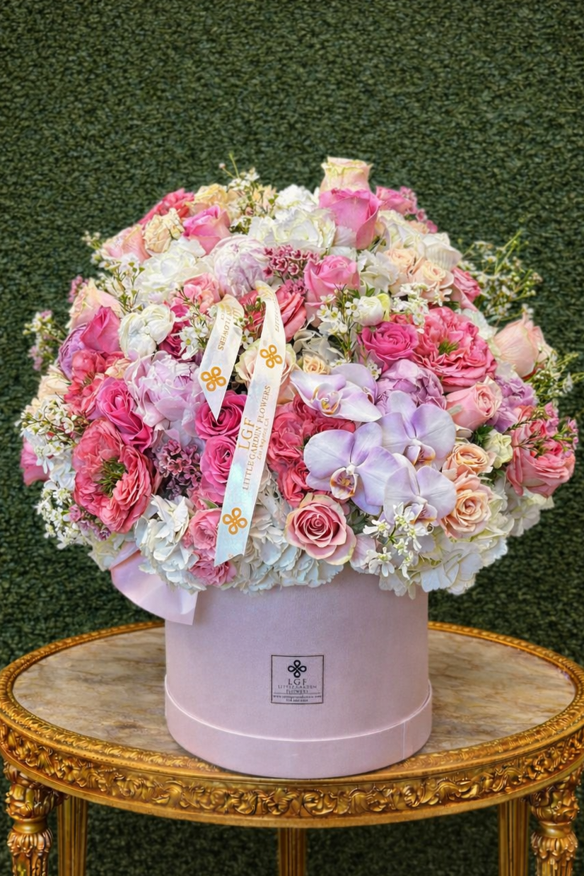 Jardin Rosé – Little Garden Flowers