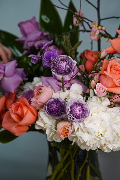 Designers Choice Moonlight Peony - Los Angeles Florist