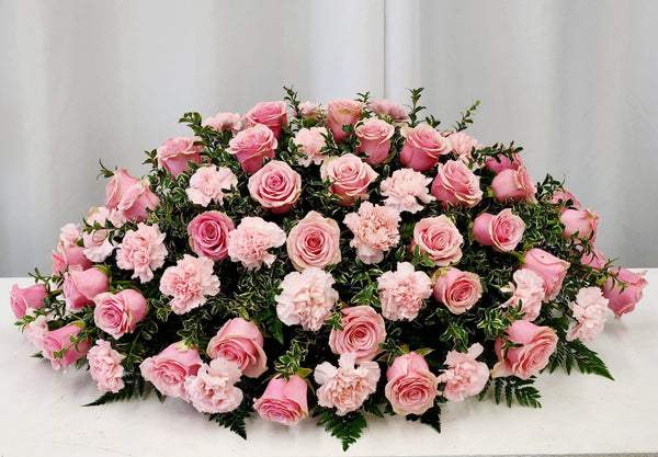 Resting in Roses - Long Beach Florist | Same Day Flower Delivery