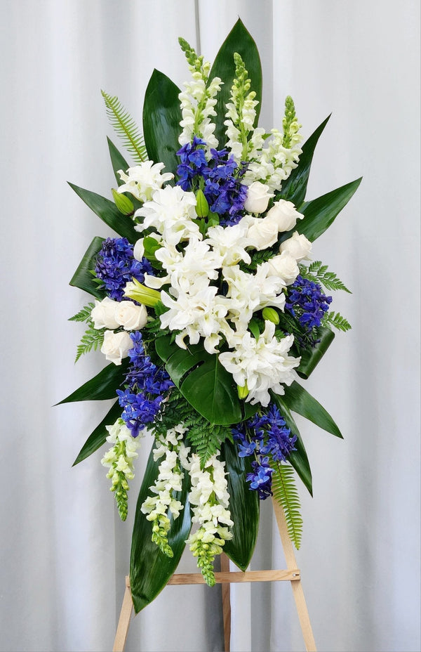 Tranquil Tribute - Long Beach Florist | Same Day Flower Delivery