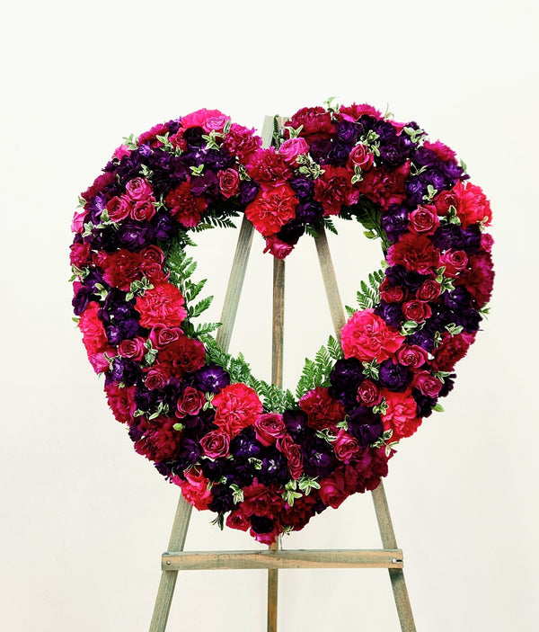 Wreath of Reflection - Long Beach Florist | Same Day Flower Delivery