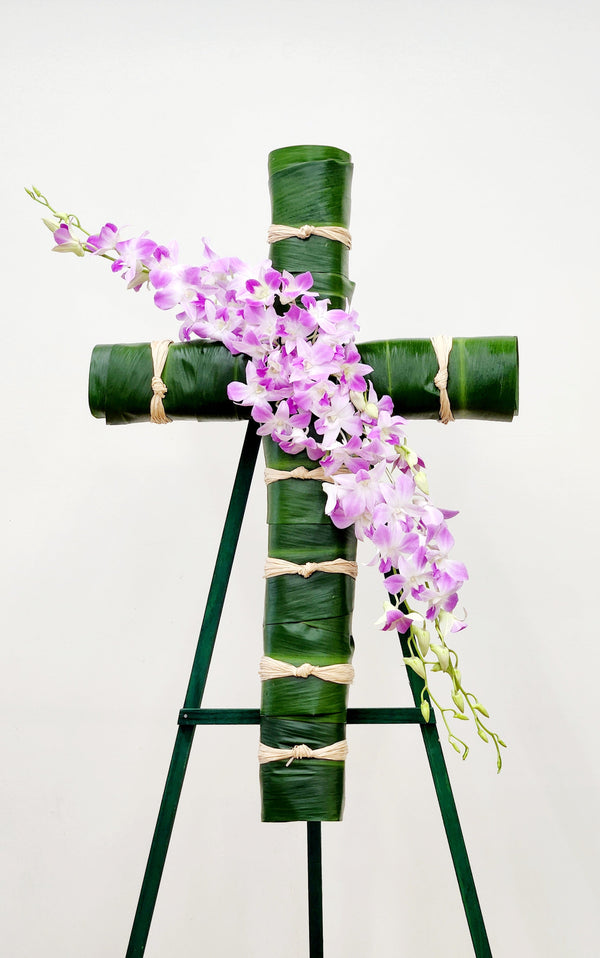 Cross of Warmth - Long Beach Florist | Same Day Flower Delivery
