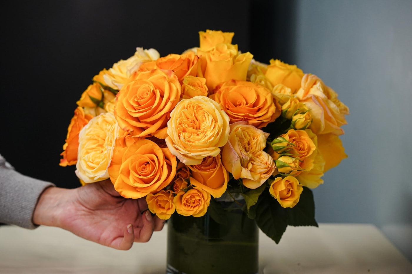 Designers Choice Golden Cream Dream - Los Angeles Florist