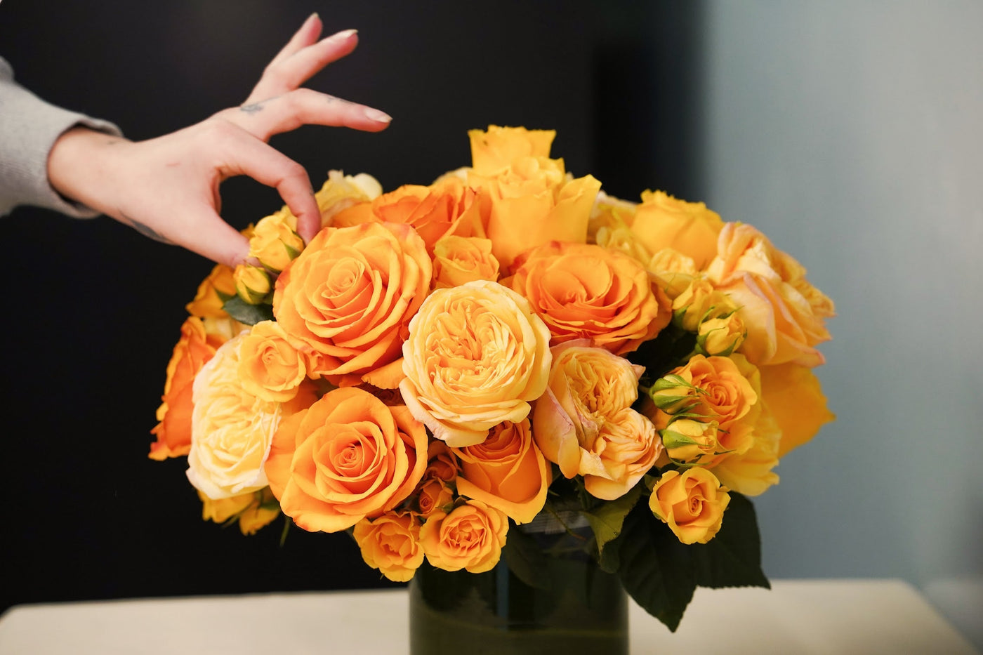 Designers Choice Golden Cream Dream - Los Angeles Florist