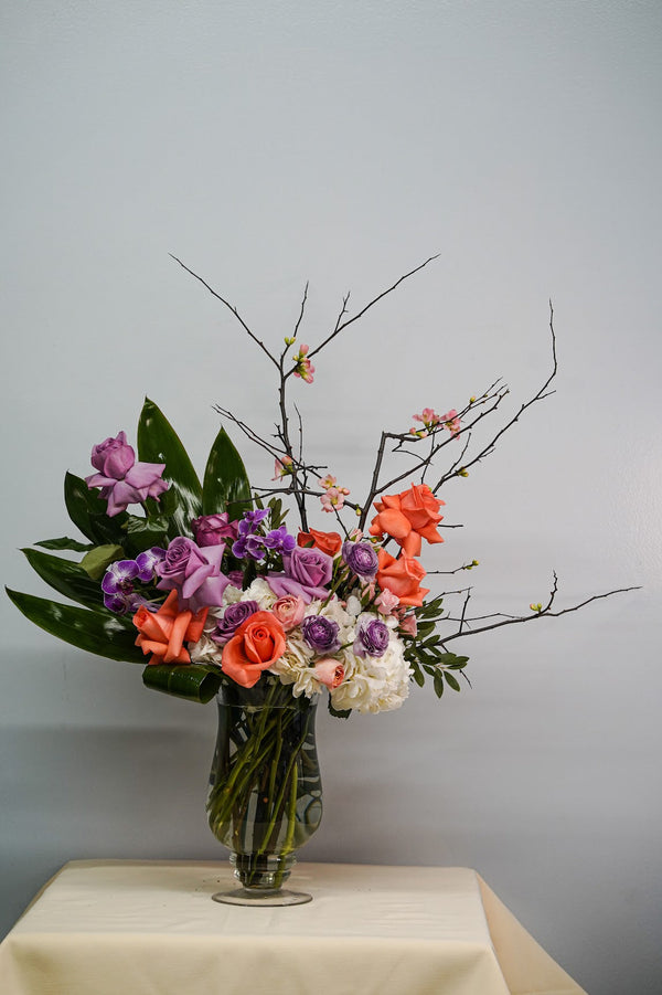 Designers Choice Moonlight Peony - Los Angeles Florist