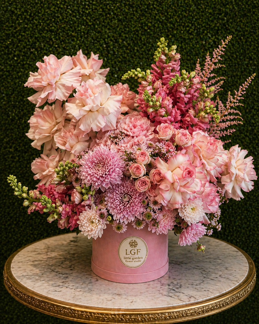 花 Bebe bloom Bèbè Pink – Little Garden Flowers