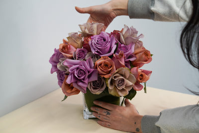Designers Choice Vintage Rose Mist - Los Angeles Florist