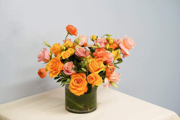 Designers Choice Orange Roses - Los Angeles Florist
