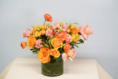 Designers Choice Orange Roses - Los Angeles Florist