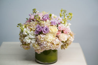 Designers Choice Blushing Elegance - Los Angeles Florist