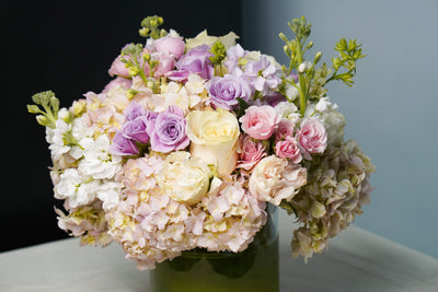 Designers Choice Blushing Elegance - Los Angeles Florist