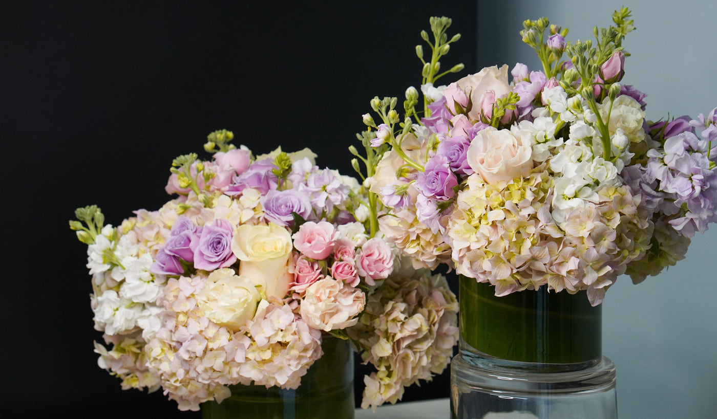 Designers Choice Blushing Elegance - Los Angeles Florist