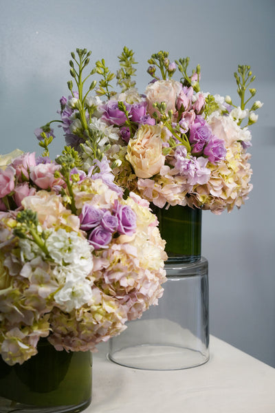 Designers Choice Blushing Elegance - Los Angeles Florist
