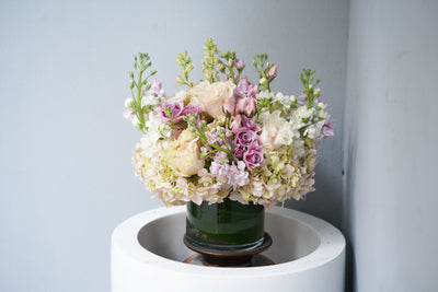 Designers Choice Blushing Elegance - Los Angeles Florist
