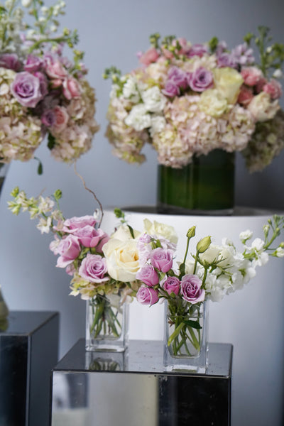 Designers Choice Blushing Elegance - Los Angeles Florist
