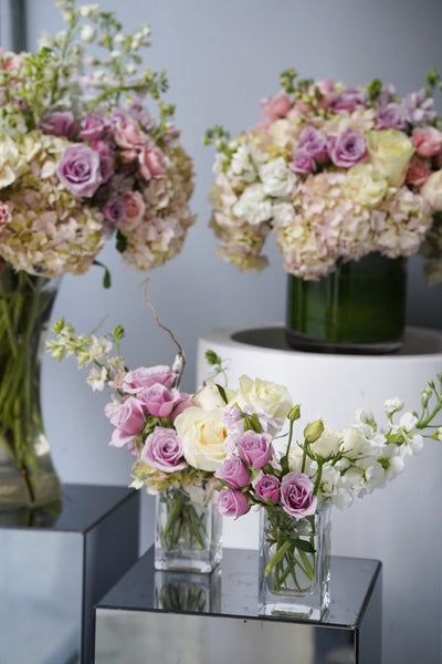 Designers Choice Blushing Elegance - Los Angeles Florist
