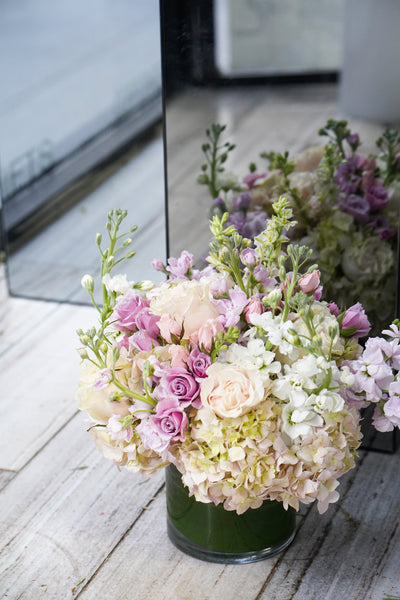 Designers Choice Blushing Elegance - Los Angeles Florist