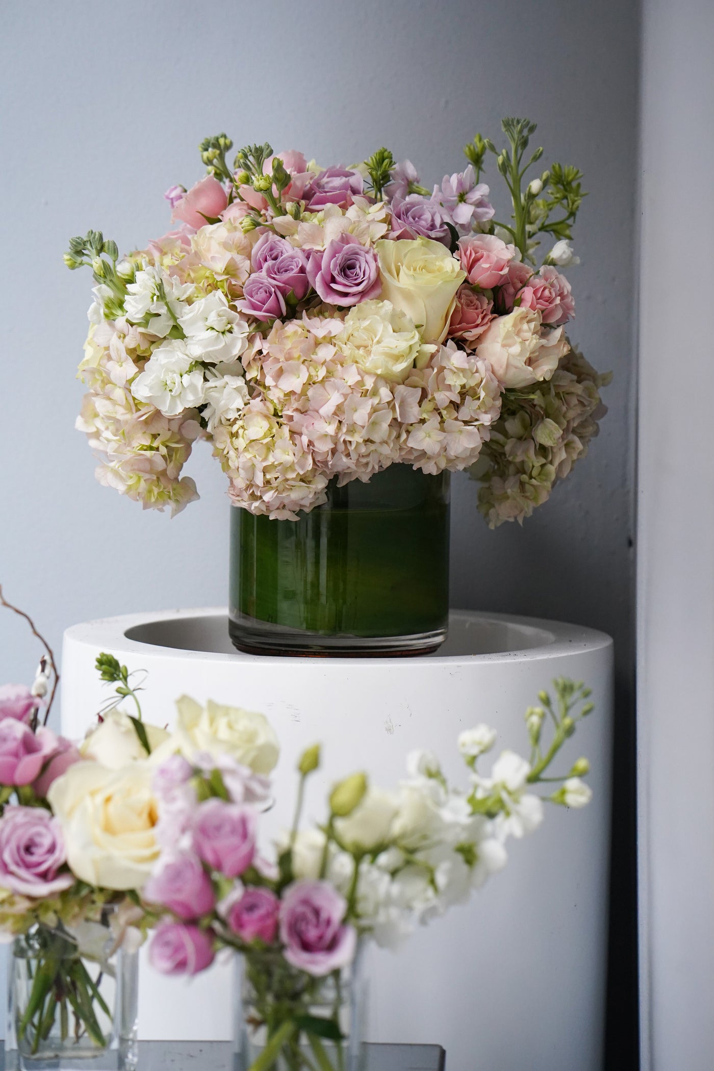Designers Choice Blushing Elegance - Los Angeles Florist