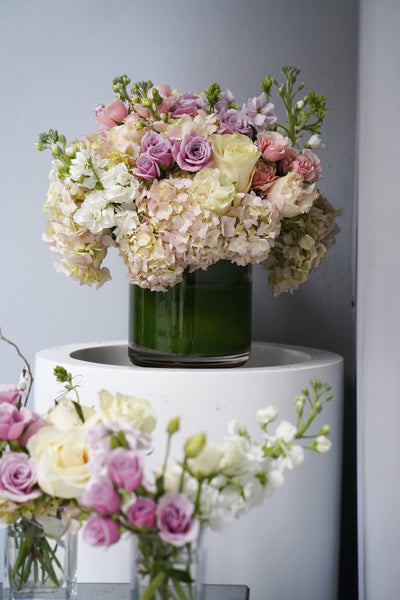 Designers Choice Blushing Elegance - Los Angeles Florist