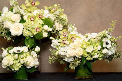 TIMELESS GARDEN Greens and whites - Los Angeles Florist