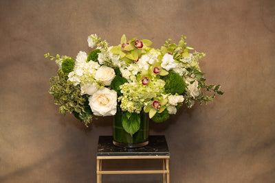 TIMELESS GARDEN Greens and whites - Los Angeles Florist