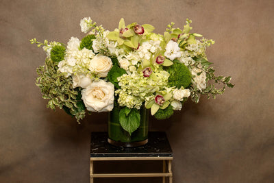 TIMELESS GARDEN Greens and whites - Los Angeles Florist