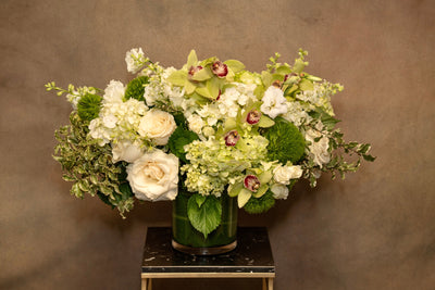 TIMELESS GARDEN Greens and whites - Los Angeles Florist