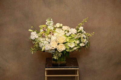 TIMELESS GARDEN Greens and whites - Los Angeles Florist