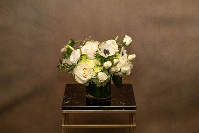 TIMELESS GARDEN Greens and whites - Los Angeles Florist