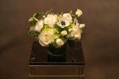 TIMELESS GARDEN Greens and whites - Los Angeles Florist