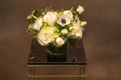 TIMELESS GARDEN Greens and whites - Los Angeles Florist