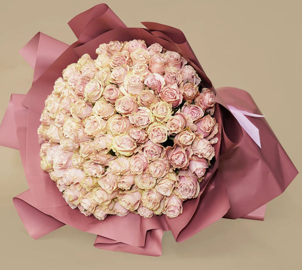 100 Shades of Softness - Los Angeles Florist