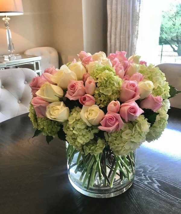 Designers Choice White & Pink | Flower Shop West Los Angeles