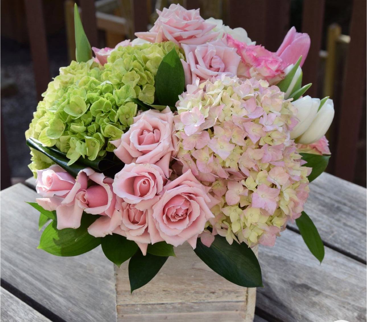 Designers Choice Blush Harmony | Flower Shop West Los Angeles