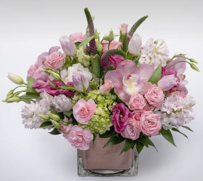 Designers Choice Blush Harmony | Flower Shop West Los Angeles