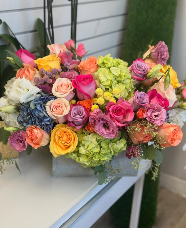 Pastel Garden Delight | Flower Shop West Los Angeles