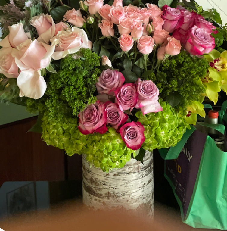 Designer's Choice Soft & Blush | Flower Shop West Los Angeles