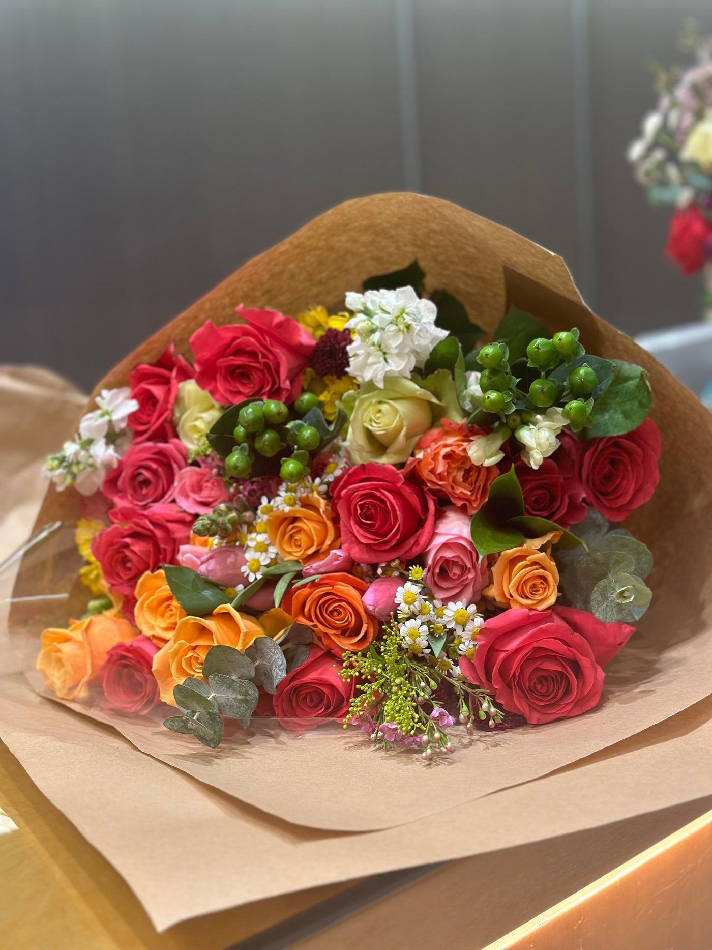 Blushing Beauty Bouquet | Flower Shop West Los Angeles