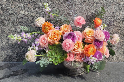 Designers Choice Sunset Bloom - Los Angeles Florist