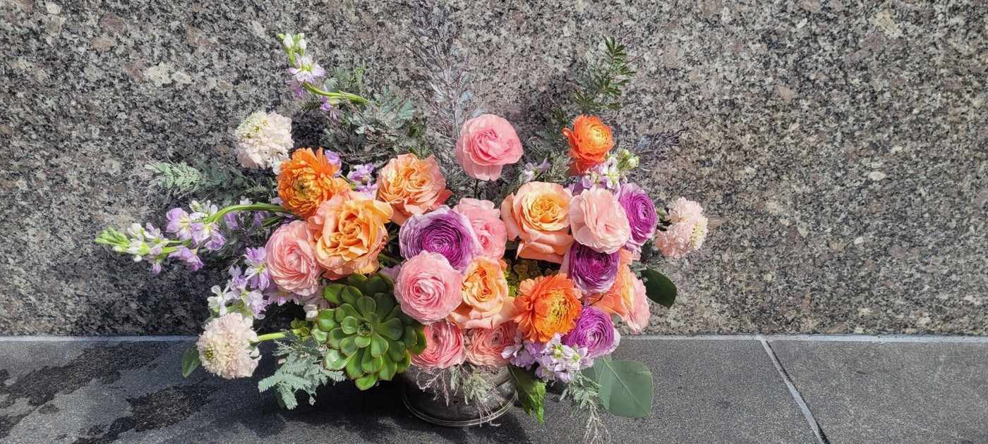 Designers Choice Sunset Bloom - Los Angeles Florist