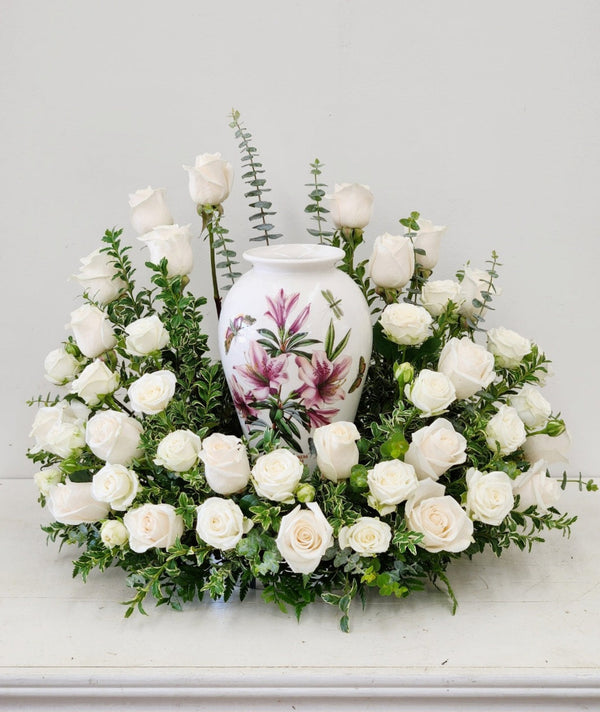 Eternal Grace - Long Beach Florist | Same Day Flower Delivery