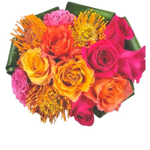 Fire Ball - Los Angeles Florist