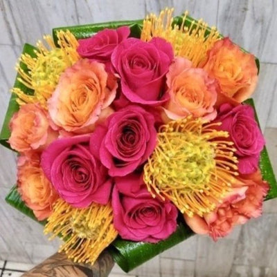 Fire Ball - Los Angeles Florist