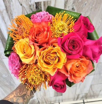 Fire Ball - Los Angeles Florist