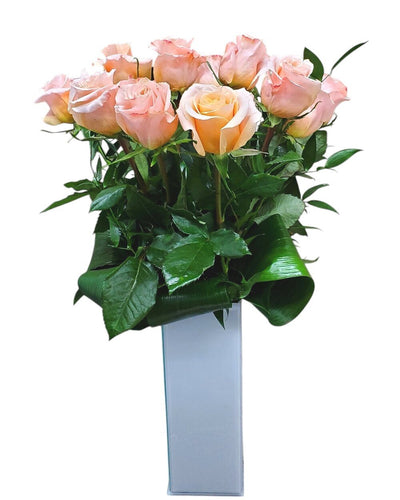 Custom Rose Arrangement - Los Angeles Florist