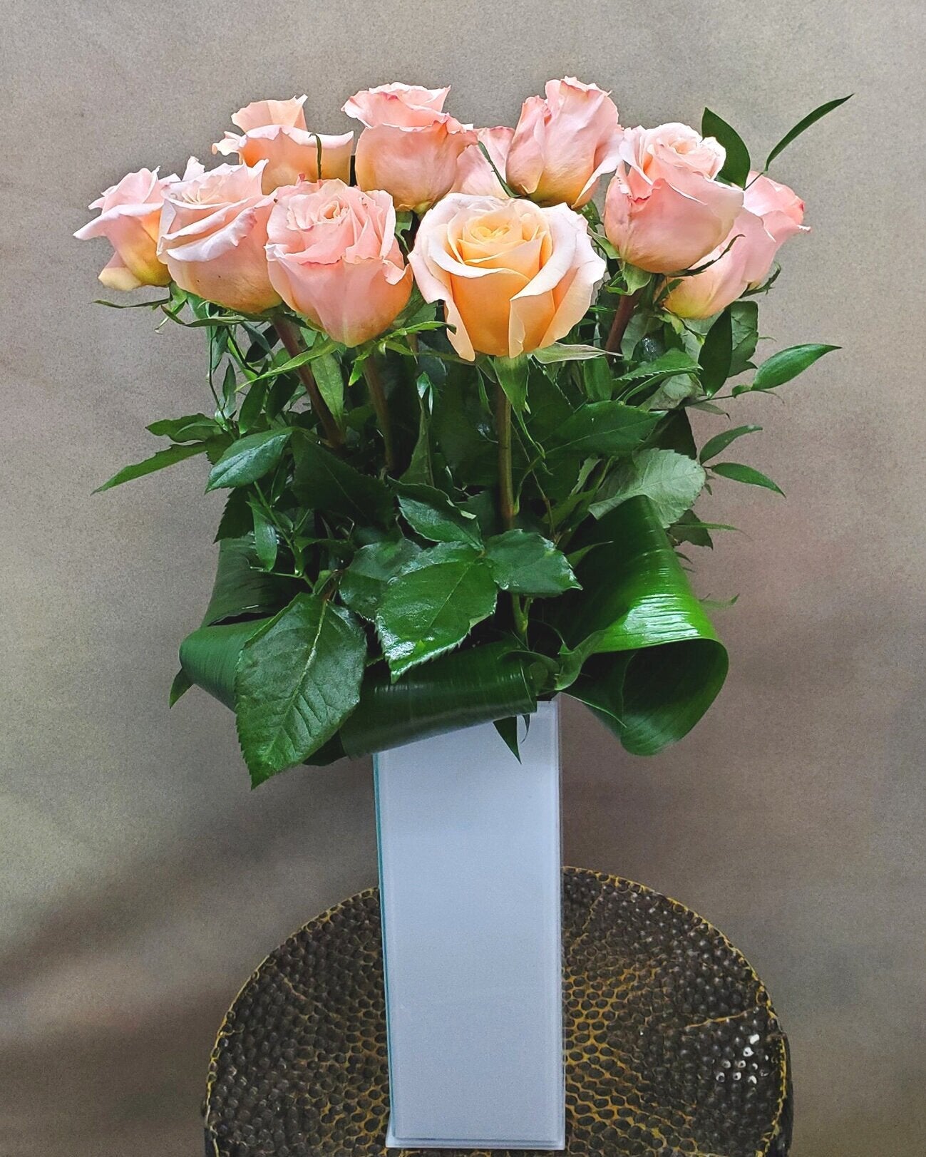 Custom Rose Arrangement - Los Angeles Florist