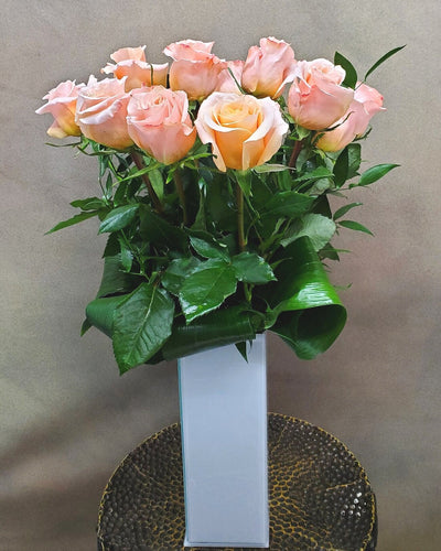 Custom Rose Arrangement - Los Angeles Florist