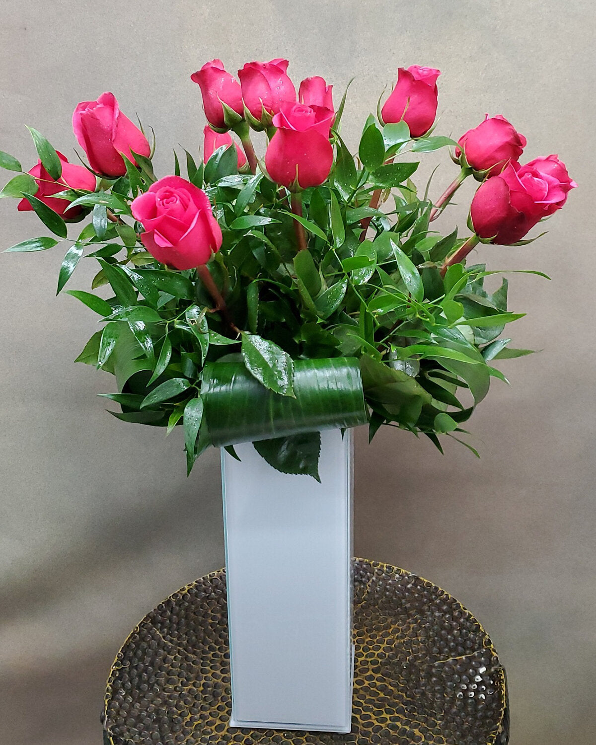 Custom Rose Arrangement - Los Angeles Florist