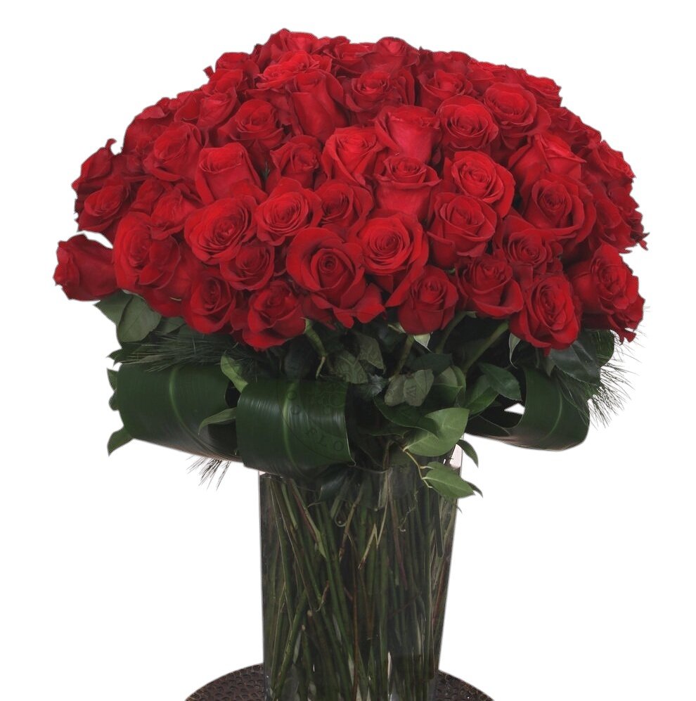 100 Shades of Red - Los Angeles Florist