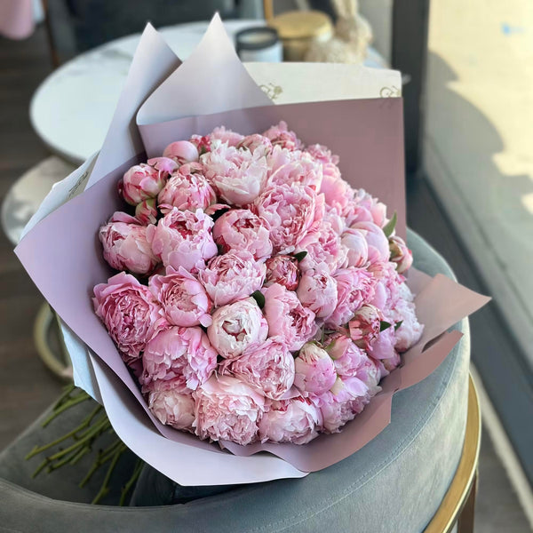 Bouquet Of Peonies(Must Be Requested)